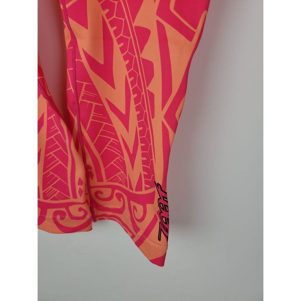 New NWOT‎ Zoot Baby Rhino Womens Running Workout Leggings Small Pink Tribal - Picture 5 of 6